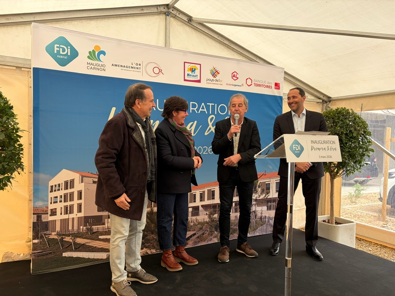 Inauguration primera et ora fdi